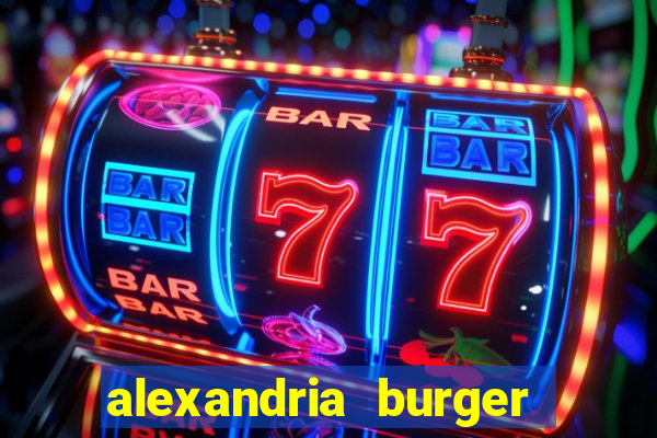 alexandria burger blumenau blumenau - sc